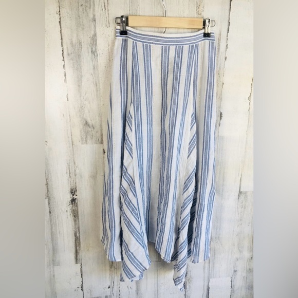 Seafolly-Lurex yarn dye stripe skirt - Picture 2 of 3